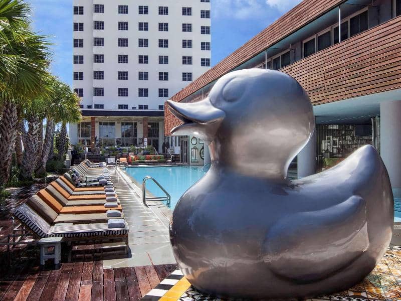 Sls South Beach Hotel - Main View