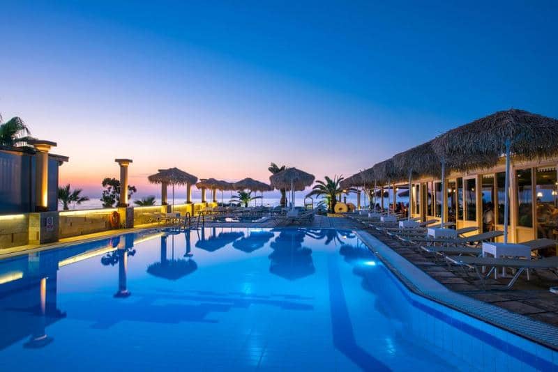 Odyssia Beach Hotel - Main View