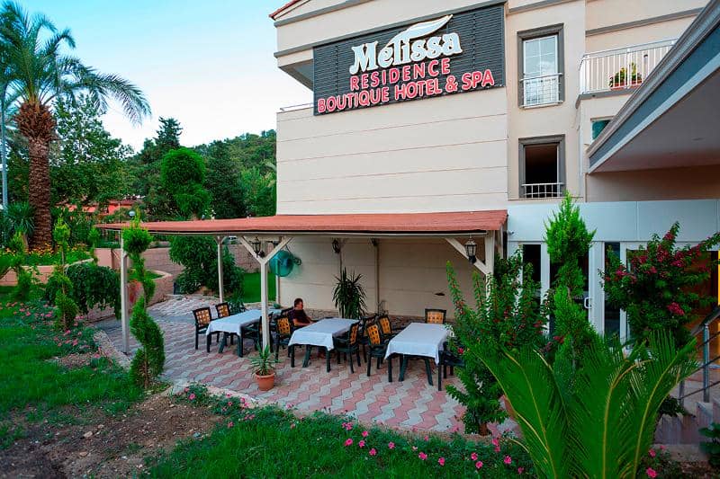 Rich Melissa Hotel - Main View
