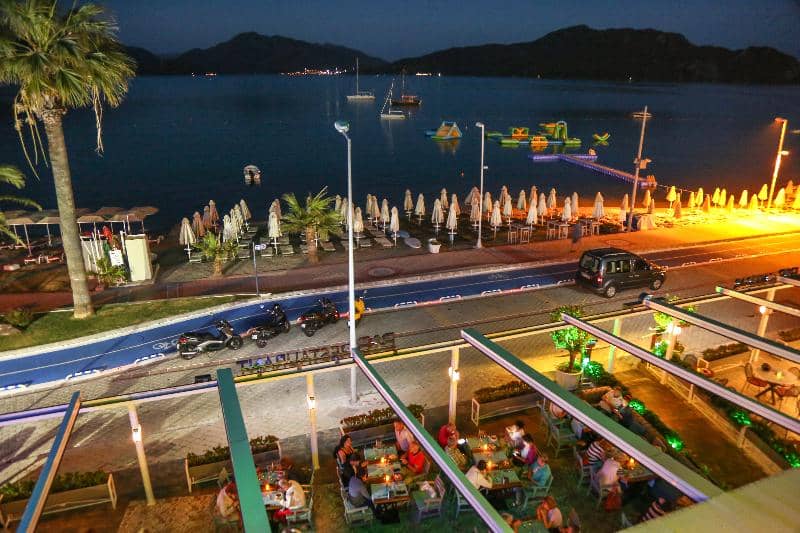B&B Yuzbasi Beach Hotel - Main View