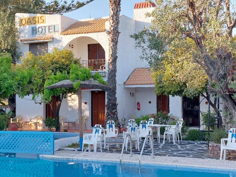 Oasis Hotel Bungalows - Main View