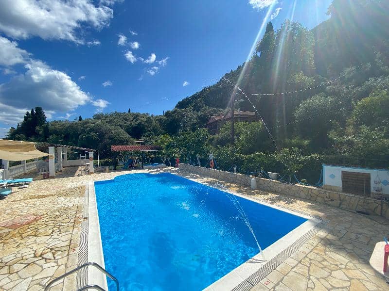 Andromaches Holiday apartments - Main View