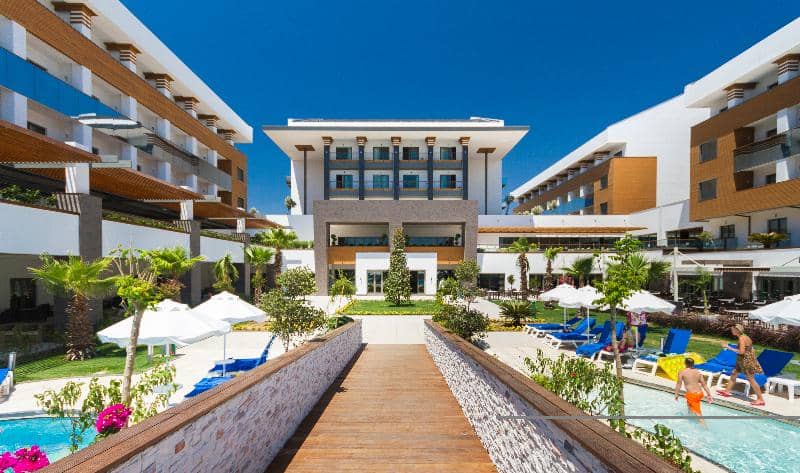 Terrace Elite Resort Hotel - Main View
