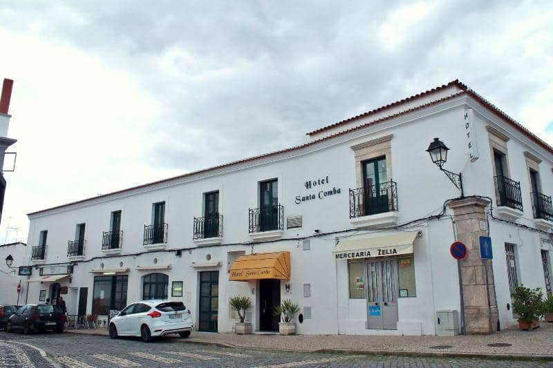 Santa Comba Hotel - Main View