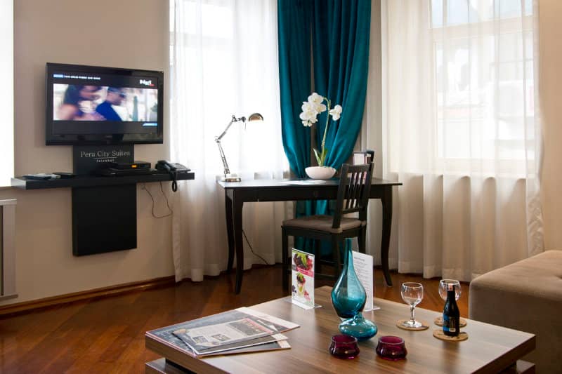 Pera City Suites - Main View