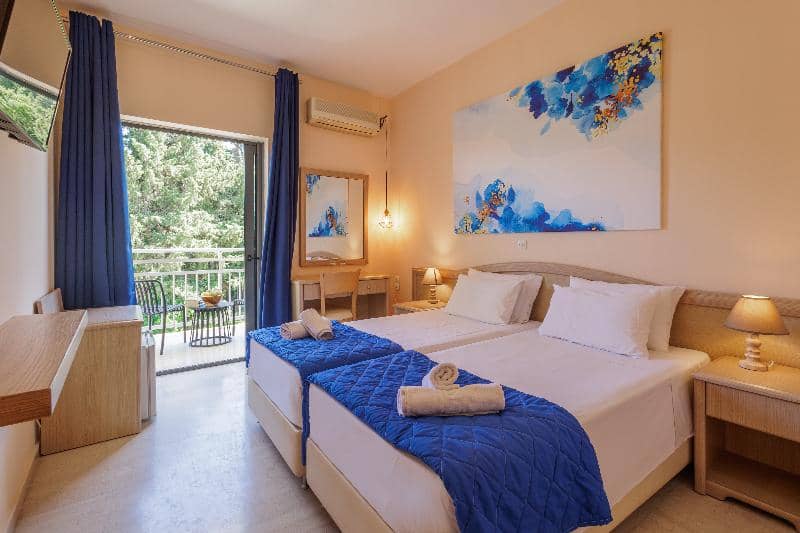 Primavera hotel - Main View
