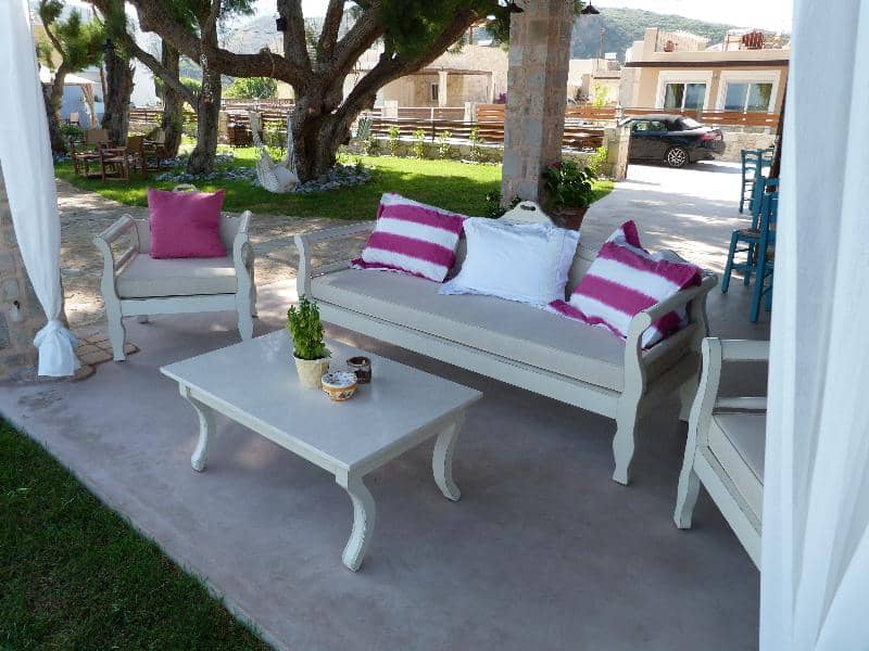 Azure Beach Villas - Main View