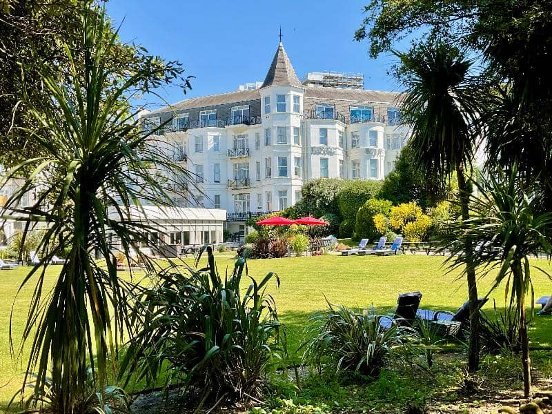 Royal Bath Hotel Bournemouth - Main View