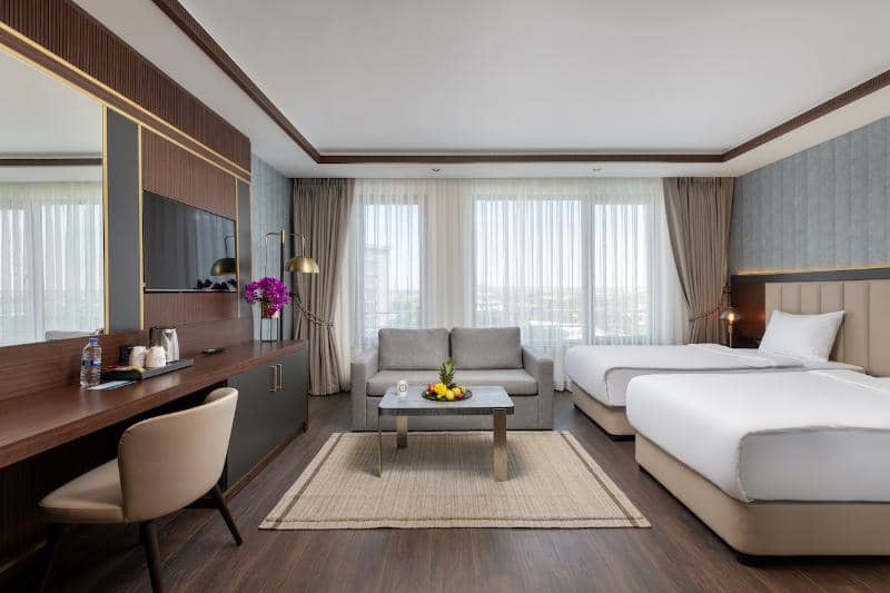 Miracle İstanbul Asia Airport Hotel & Spa - Main View