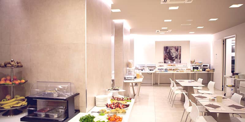 L'Hotel - Main View