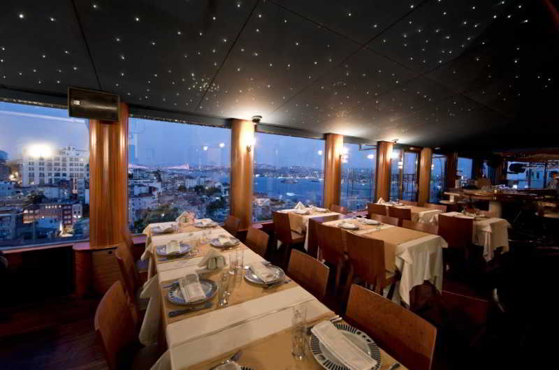 Cihangir Hotel - Main View