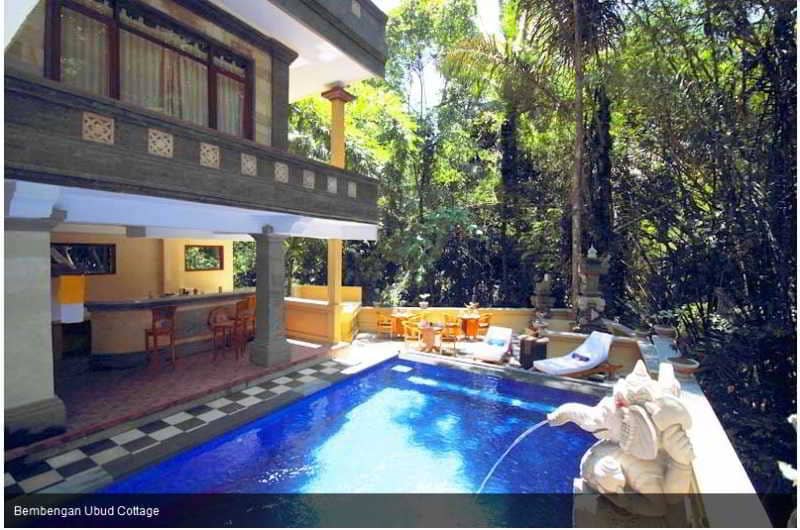 Bembengan Ubud Cottage - Main View