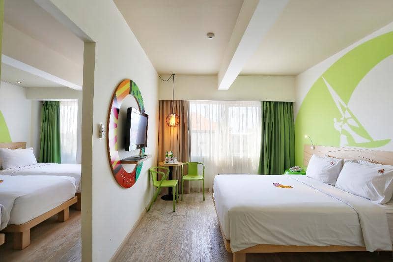 MaxOneHotels at Bukit Jimbaran - Main View