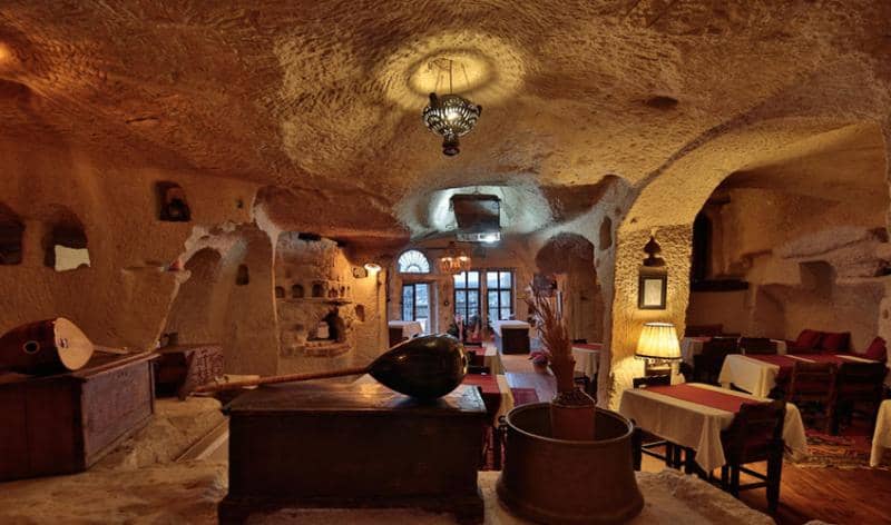 Urgup Evi Cave Hotel - Main View