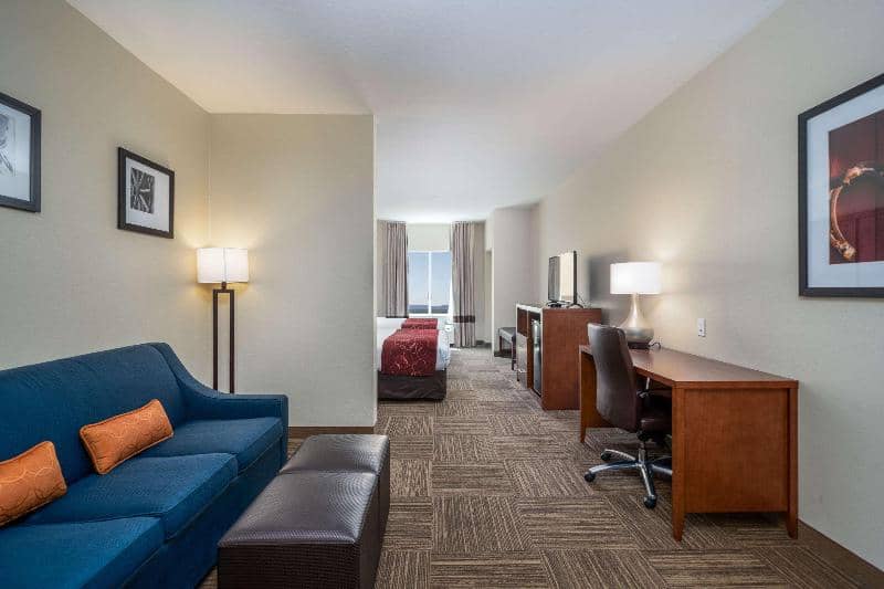 Comfort Suites University Abilene - Main View