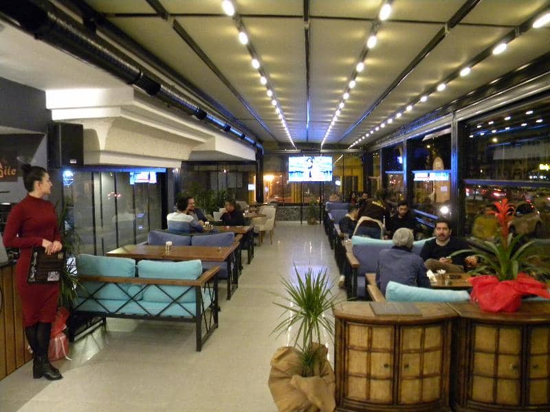 Sava Hotel - Main View