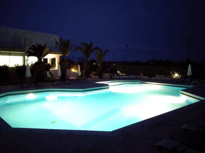 Leonidas Hotel And Studios - Main View