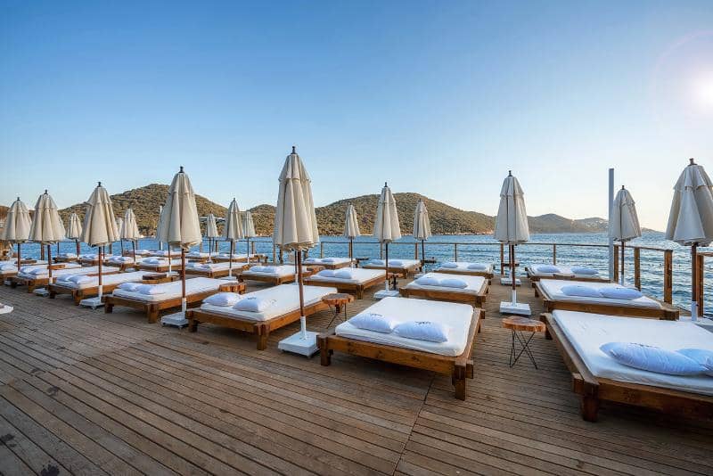 Kas Marin Hotel - Main View