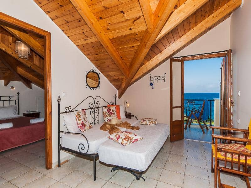 Kavos Psarou Studios And Apartments - Main View