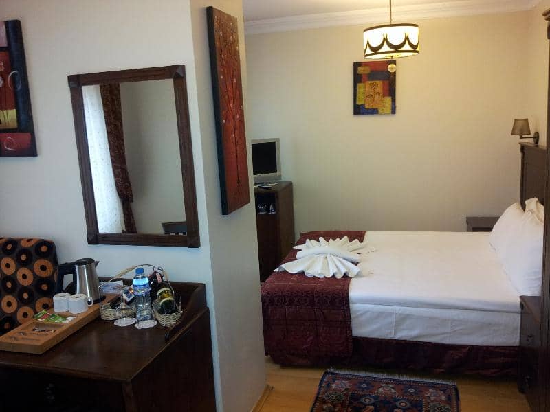 Berce Hotel - Main View