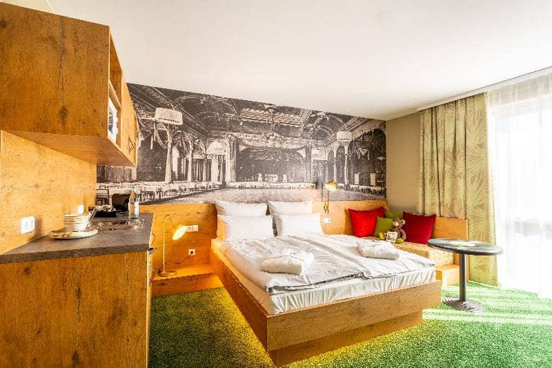 mighty Twice Hotel Dresden - Main View