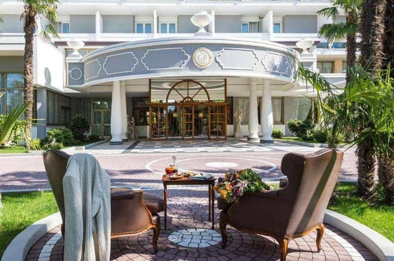 Hotel Terme Metropole - Main View