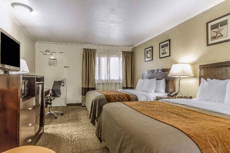 Comfort Inn Santa Cruz - Main View