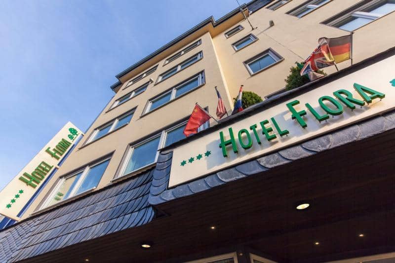 Hotel Flora Duesseldorf - Main View