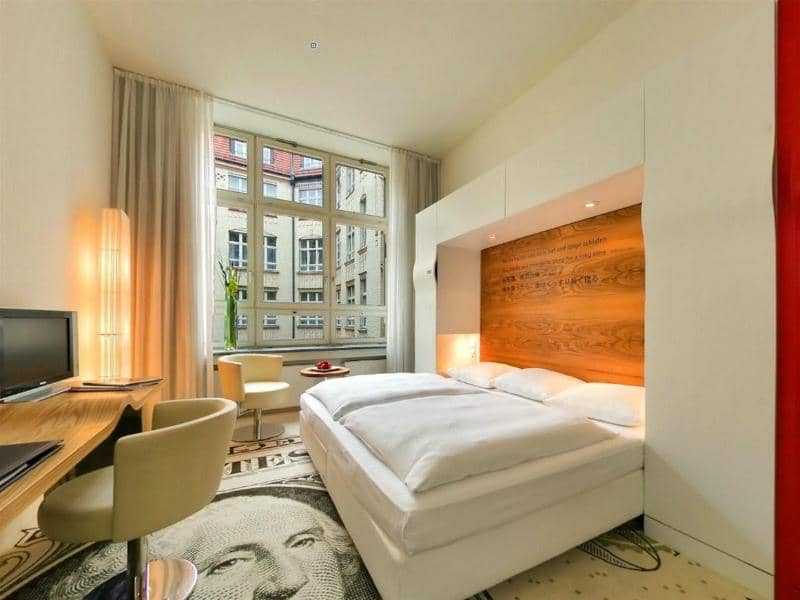 Park Plaza Wallstreet Berlin Mitte - Main View