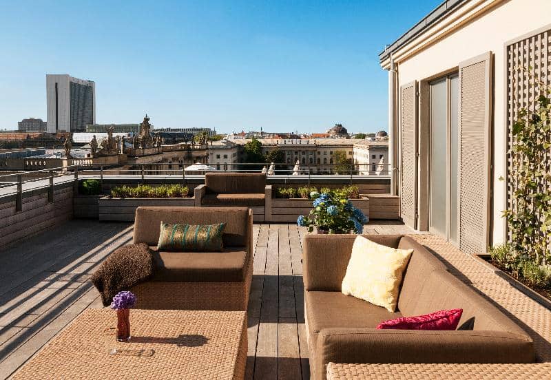 Hotel de Rome - Main View