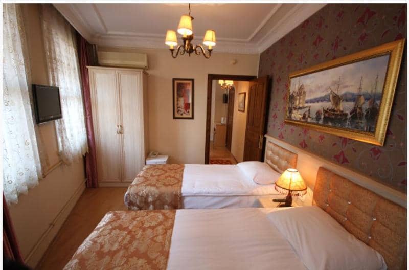 Tashkonak Hotel Istanbul - Main View