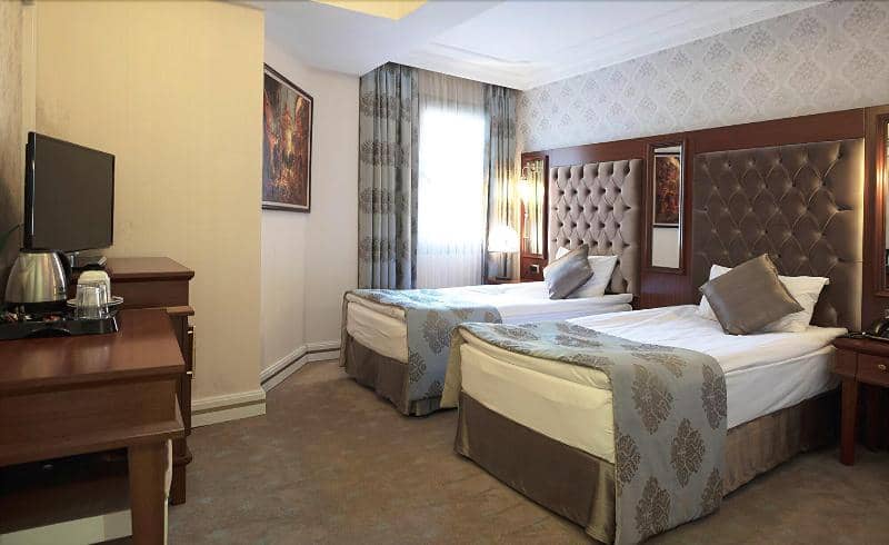 The Empress Theodora Hotel - Main View