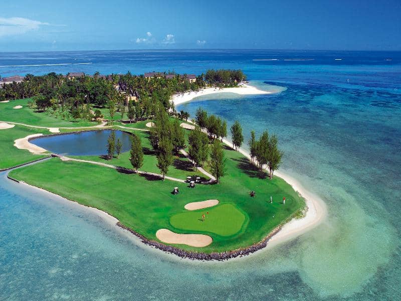 Paradis Beachcomber Golf Resort & Spa - Main View
