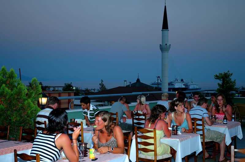 Ergun Hotel - Main View