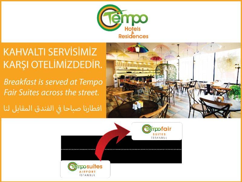 Tempo Suites Airport - Main View