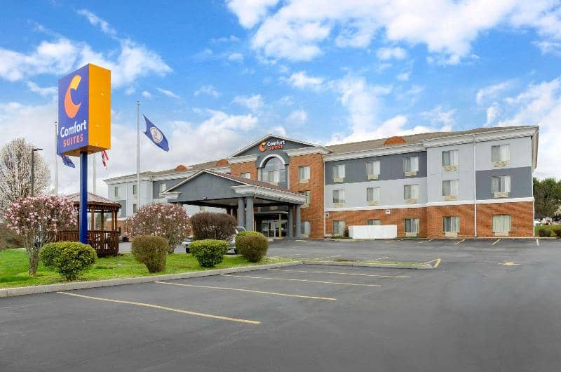 Comfort Suites Abingdon I-81 - Main View