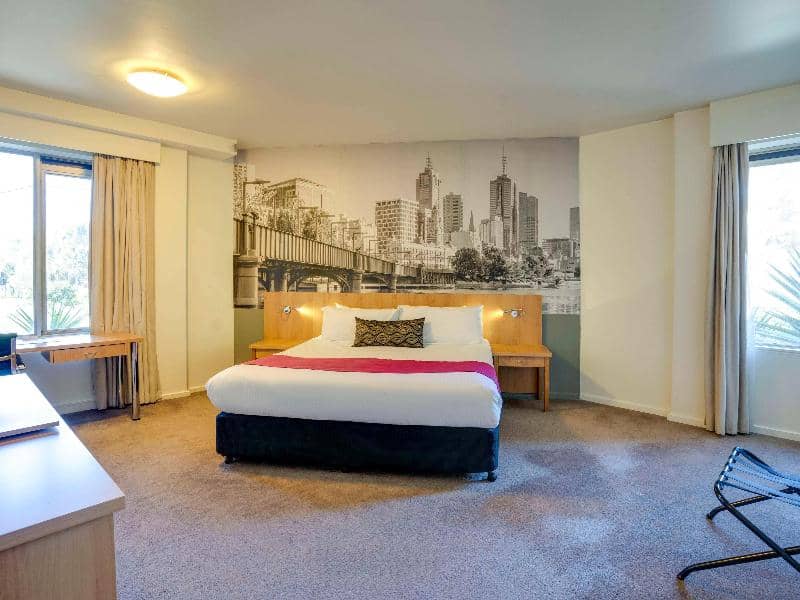 Mercure North Melbourne - Main View
