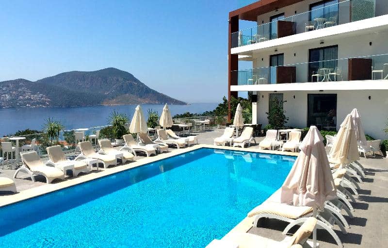 Rhapsody Hotel Kalkan - Main View