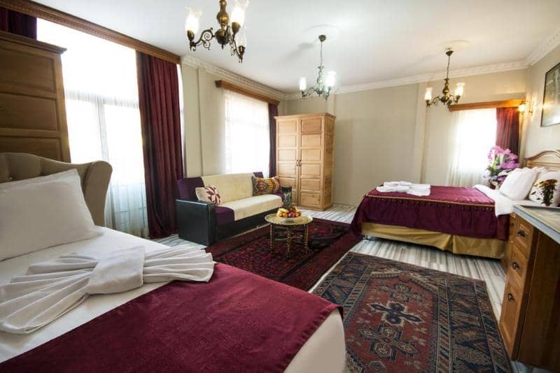 Sultan Corner Suites - Main View