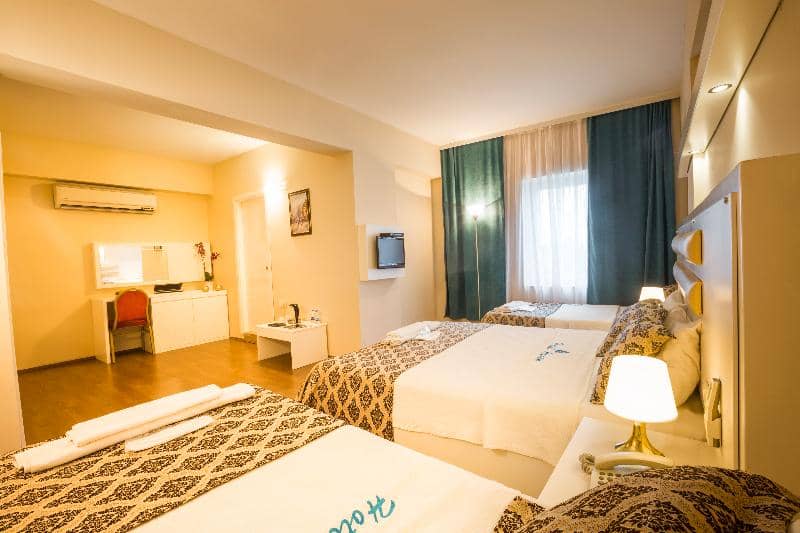 Arsen Hotel - Main View