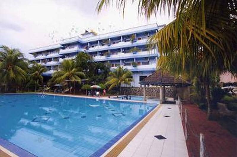 Pelangi Hotel & Resort - Main View