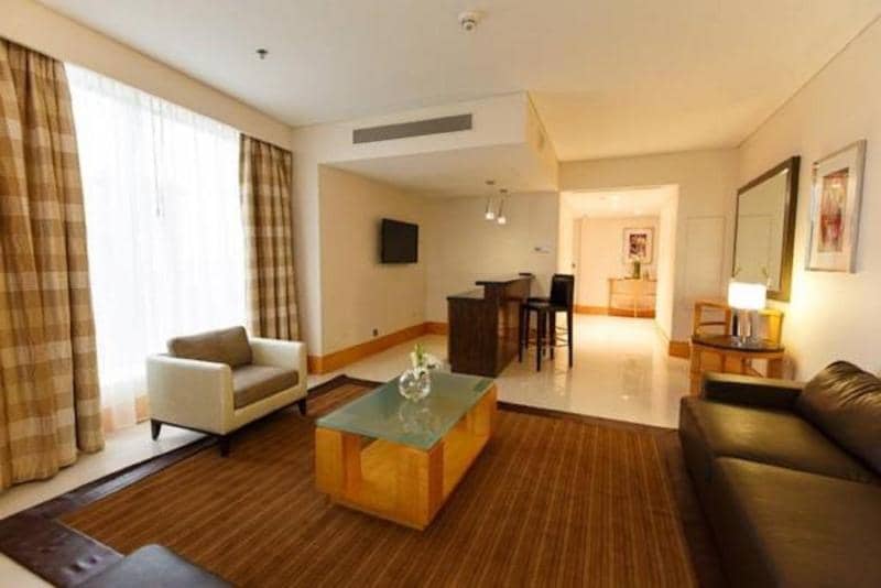 Lagos Continental Hotel  - Main View