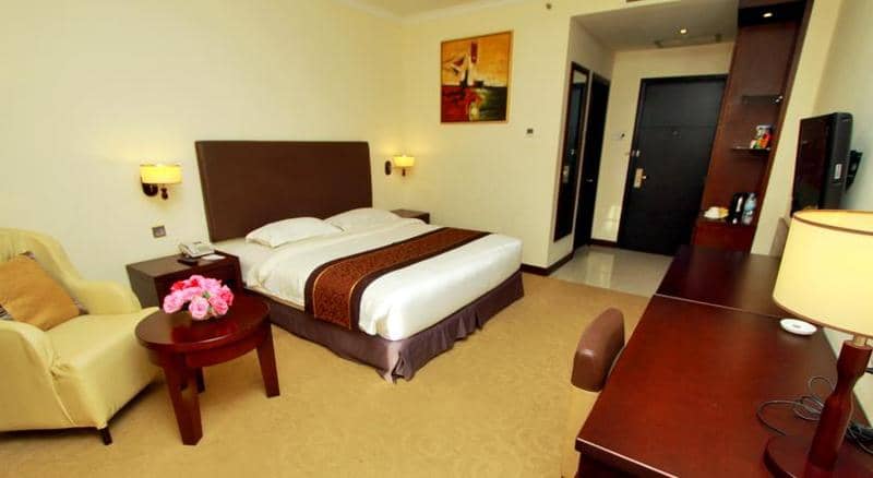 AGlow Hotel Harbor Bay Batam - Main View