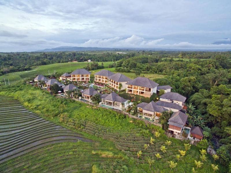 Sahaja Sawah Villa Retreat - Main View
