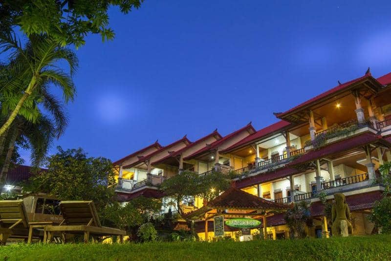 Bali Sandy Resort - Main View