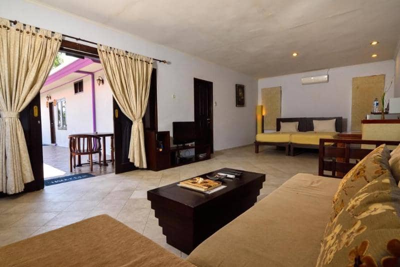 Dolphin Beach Bali Villas - Main View
