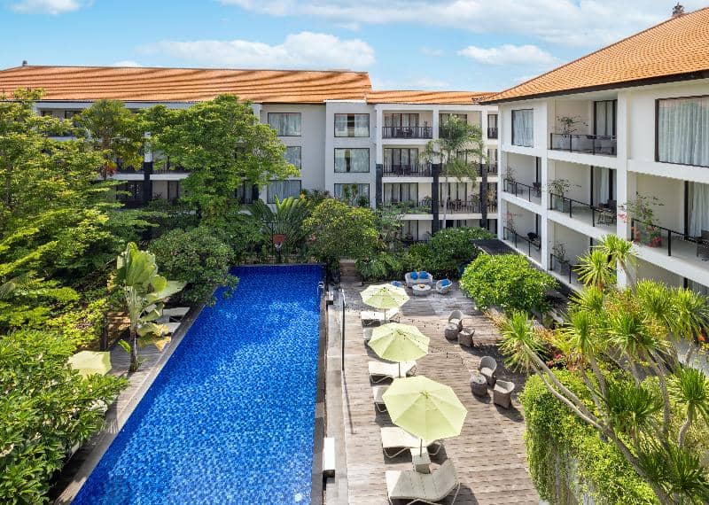 Taksu Sanur Hotel - Main View