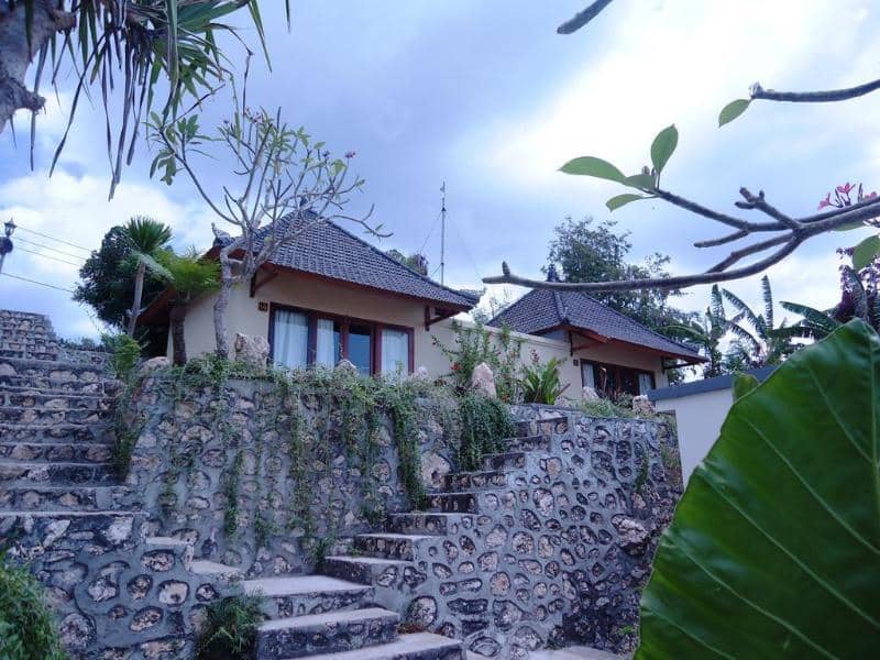 Lembongan Cliff Villas - Main View