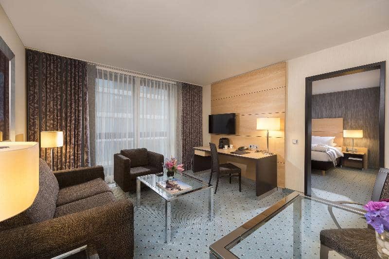 Maritim Hotel Düsseldorf - Main View