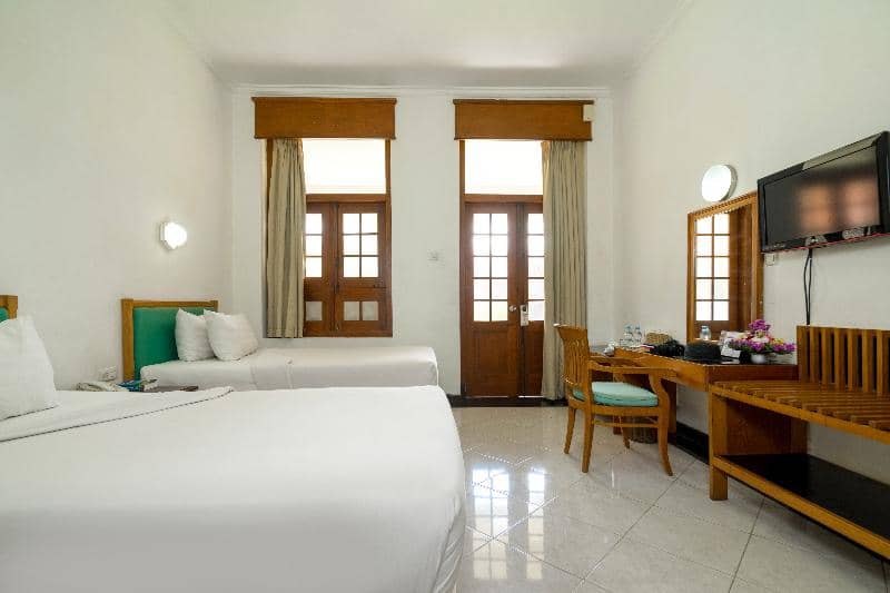 Inna Bali Heritage Hotel - Main View